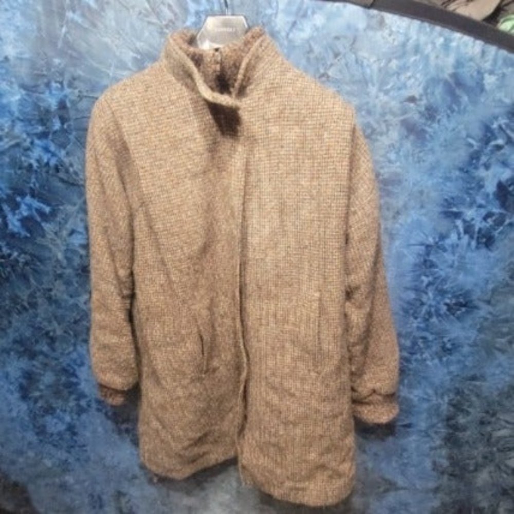 Tan Central Park Jacket